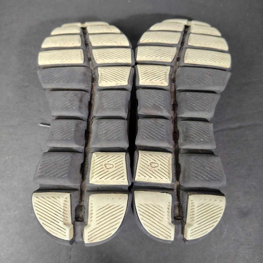 On Cloud X Women Size 8 Beige Black Mesh Lightweight Running Training Shoes - Picture 16 of 16